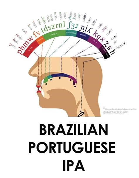 brazilian portuguese ipa